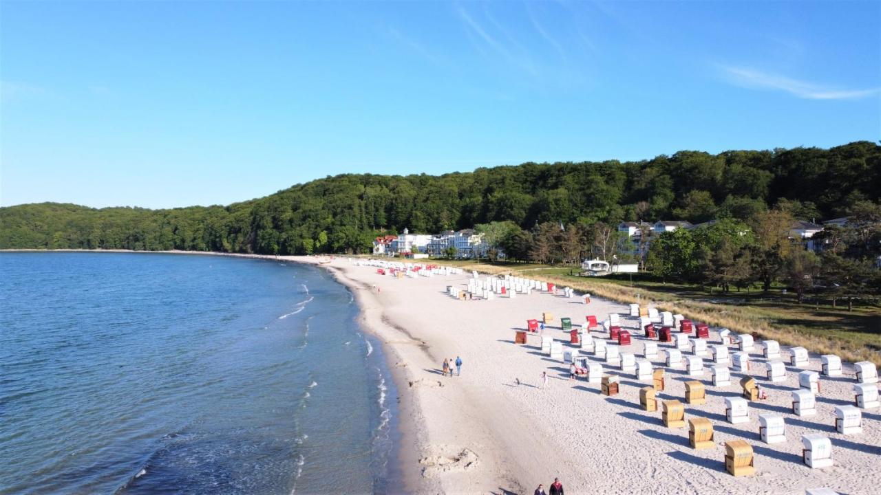 Haus Strandburg - Hinter Duene Und Meer Бінц Екстер'єр фото